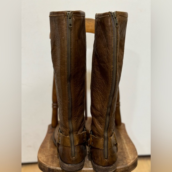 Brown boots FRYE - Picture 3 of 6